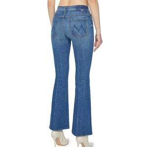 MOTHER Superior NWT The Weekender It’s A Small World High Waist Stretch Jeans 32